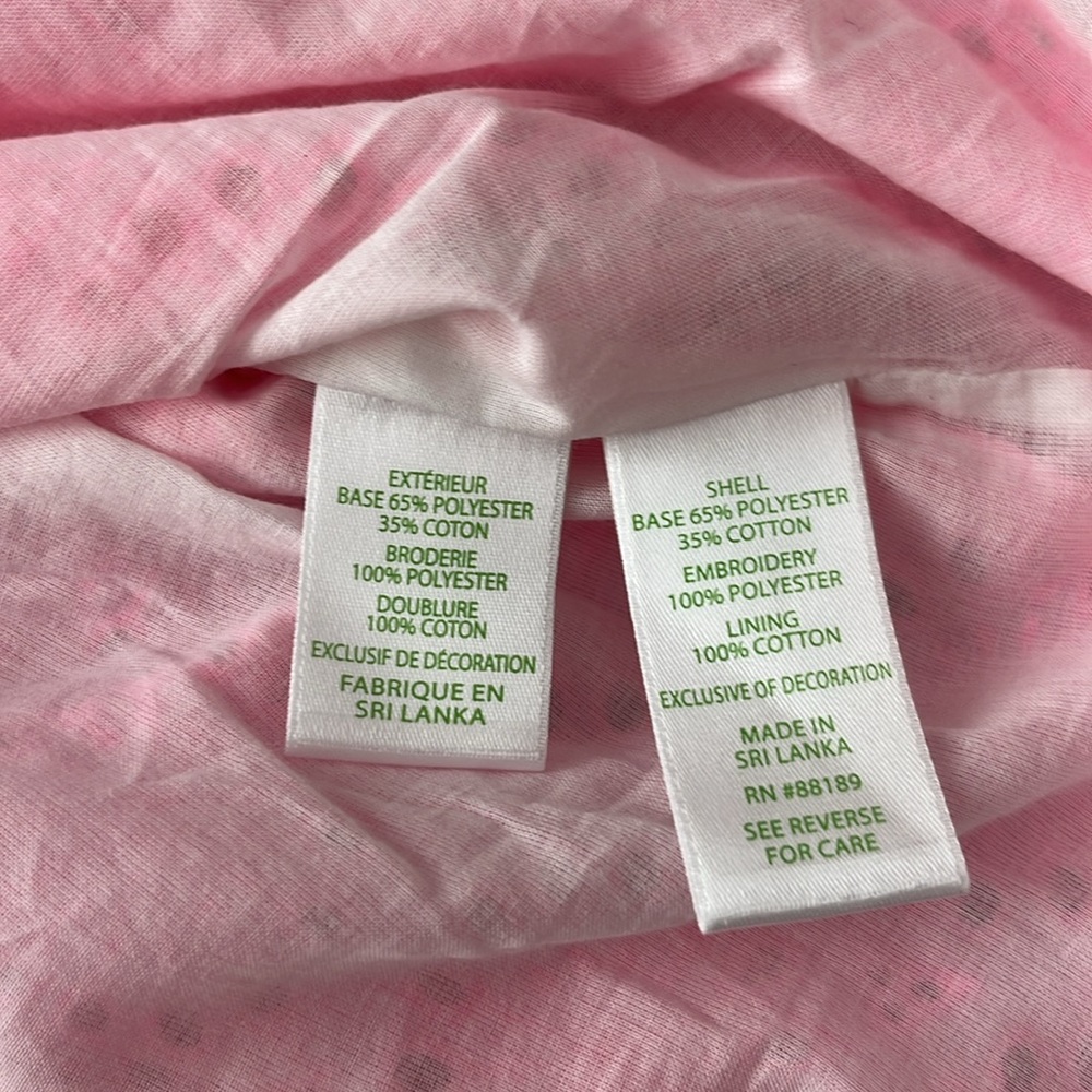 Lilly Pulitzer Eyelet Dress- size small - Picture 4 of 4
